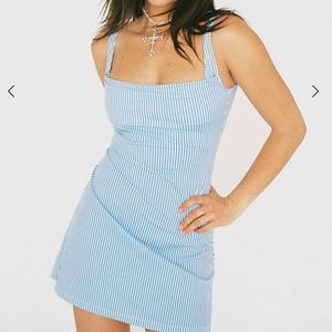 MIAOU • GINGER DRESS MARSEILLES STRIPE